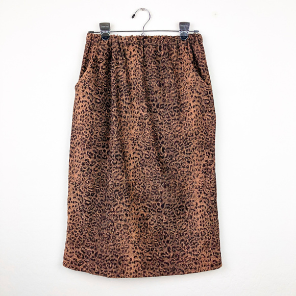 Dresses & Skirts - Cheetah Print Skirt with Pockets Dresses & Skirts - Cheetah Print Skirt with Pockets